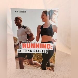 Running: Getting Started Book By Jeff Galloway, EUC